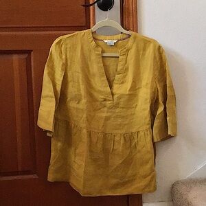 Boden Linen Top